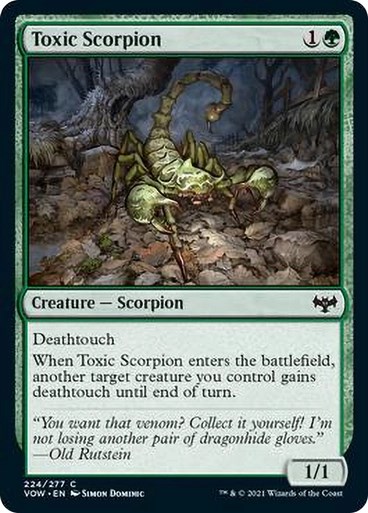 Toxic Scorpion/-CVOW[1300450]