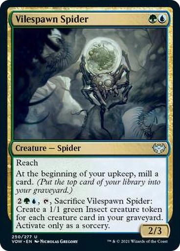 Vilespawn Spider/Y݂̒w-UVOW}[1300498]