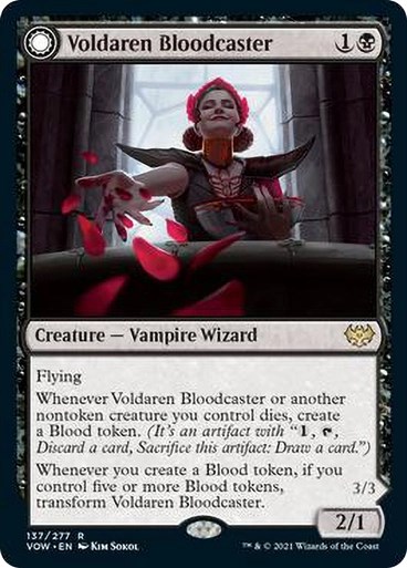 Voldaren Bloodcaster/H_[̓m-RVOW[1300208]