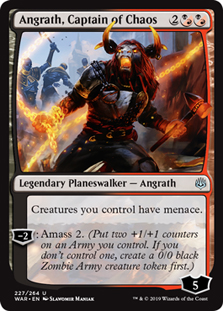 Angrath Captain of Chaos/ׂ̑DAAOX-UWAR[1120366]