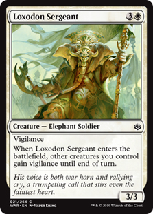 Loxodon Sergeant/N\ȟR-CWAR[1120058]
