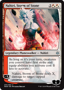 Nahiri Storm of Stone/΂̗Aiq-UWAR[1120378]