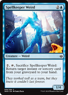 Spellkeeper Weird/̊-CWAR[1120136]