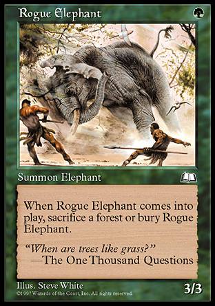 はぐれ象/Rogue Elephant-CWE緑[120282]