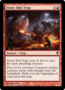 Stone Idol Trap/΂̋-RWW[610152]