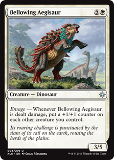 Bellowing Aegisaur/iC[WTEX-UXLN[99024]