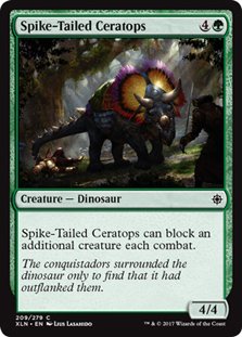Spike-Tailed Ceratops/PgvX-CXLN[99418]